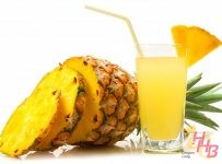 jus buah nanas